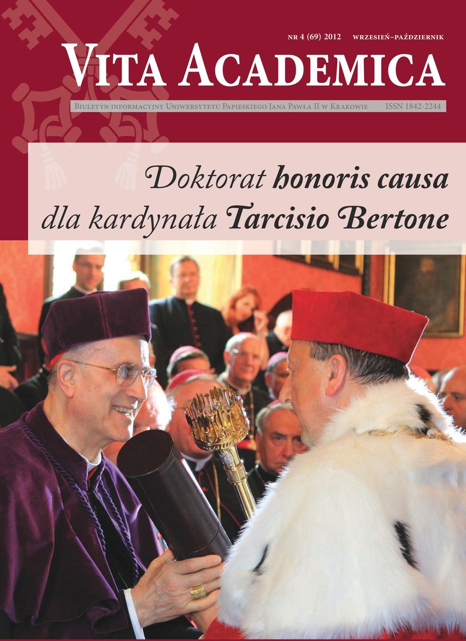 causa dla kardynała Tarcisio Bertone Wydawnictwo Naukowe 30-348 Kraków ul.