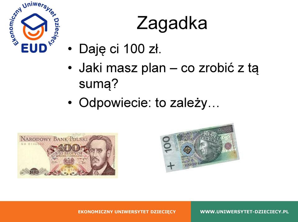 plan co zrobić z tą