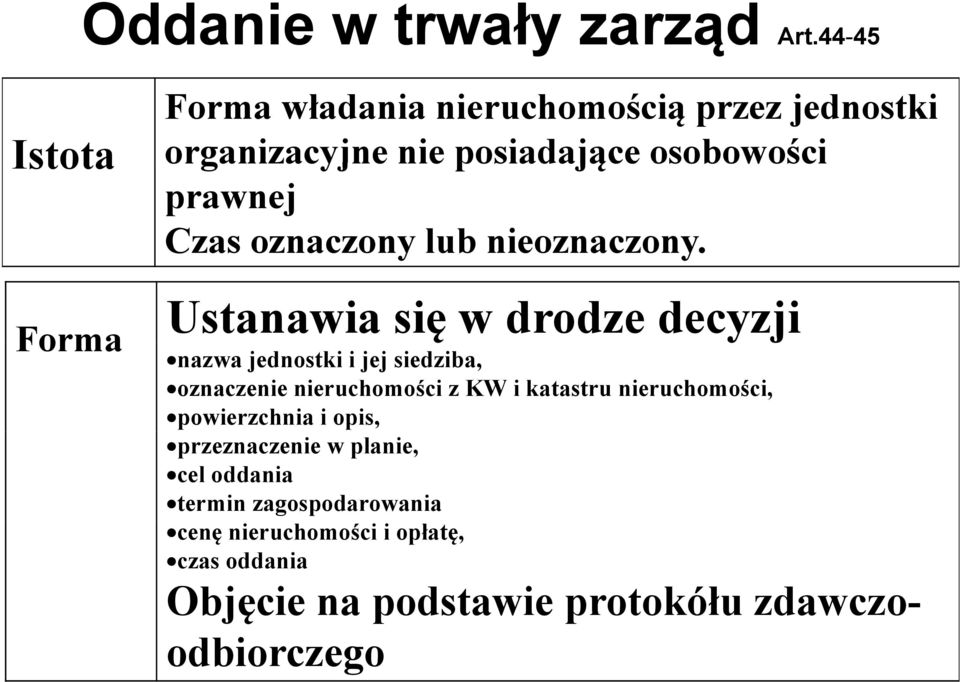 oznaczony lub nieoznaczony.