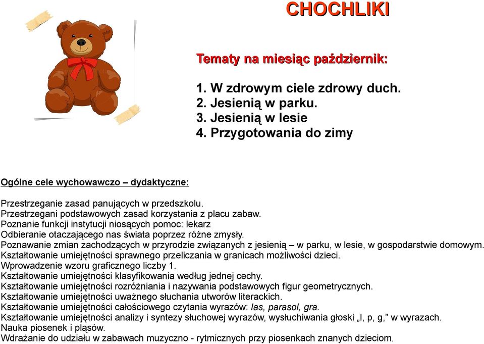 Poznanie funkcji instytucji niosących pomoc: lekarz Odbieranie otaczającego nas świata poprzez różne zmysły.