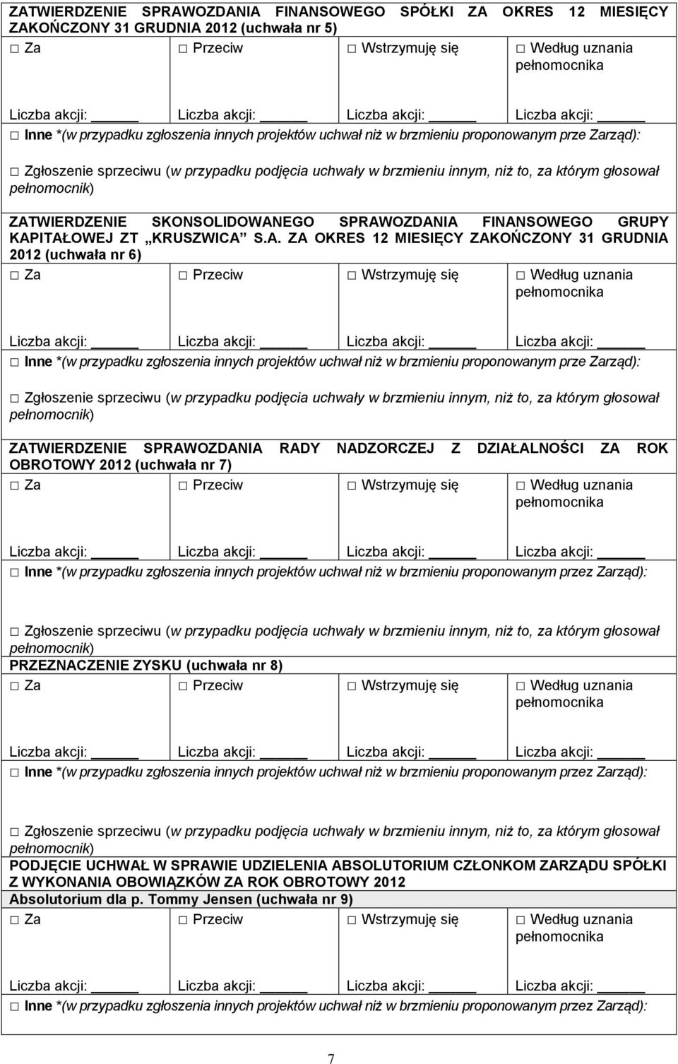 WIERDZENIE SKONSOLIDOWAN