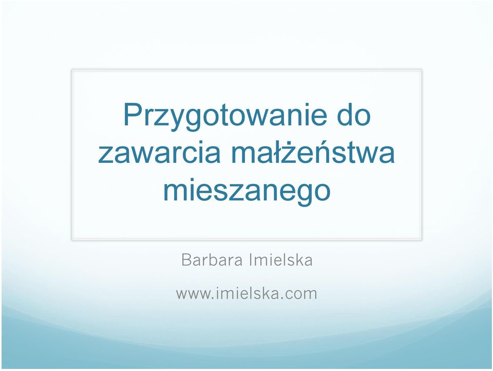 mieszanego Barbara