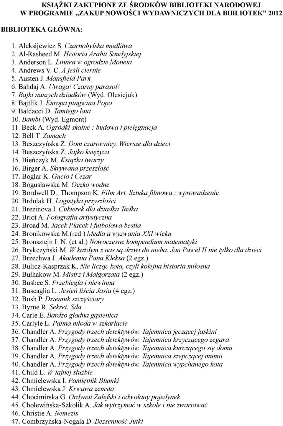 Elder Alexander Entries And Exits Pdf
