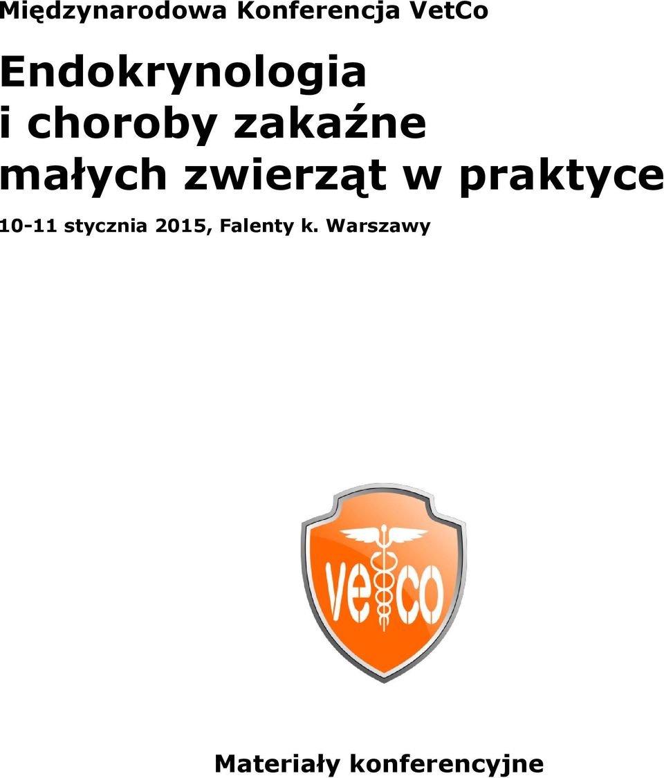 zwierząt w praktyce 10-11 stycznia