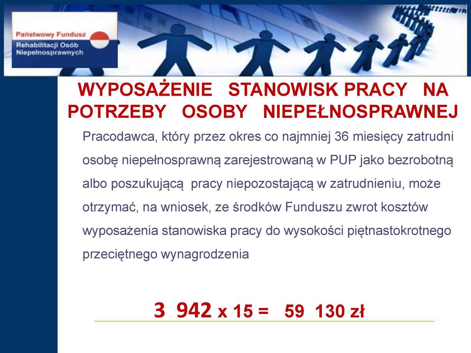 poszukującą pracy niepozostającą w zatrudnieniu, może otrzymać, na wniosek, ze środków Funduszu zwrot