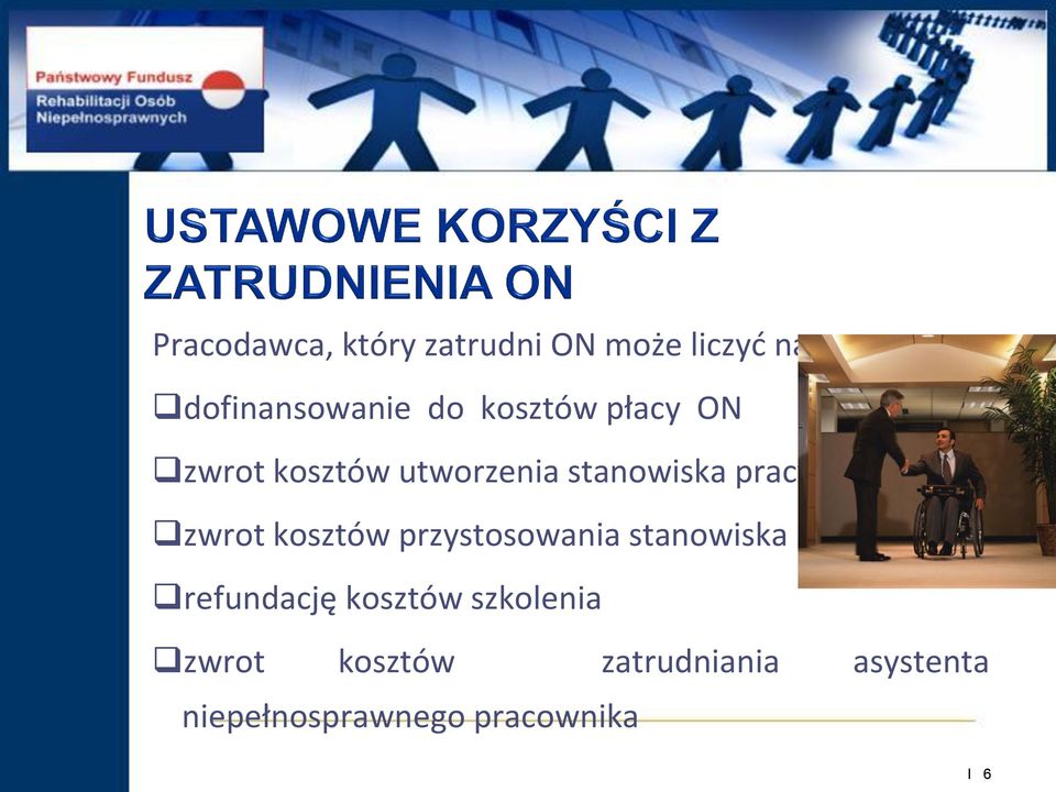 kosztów przystosowania stanowiska pracy refundację kosztów