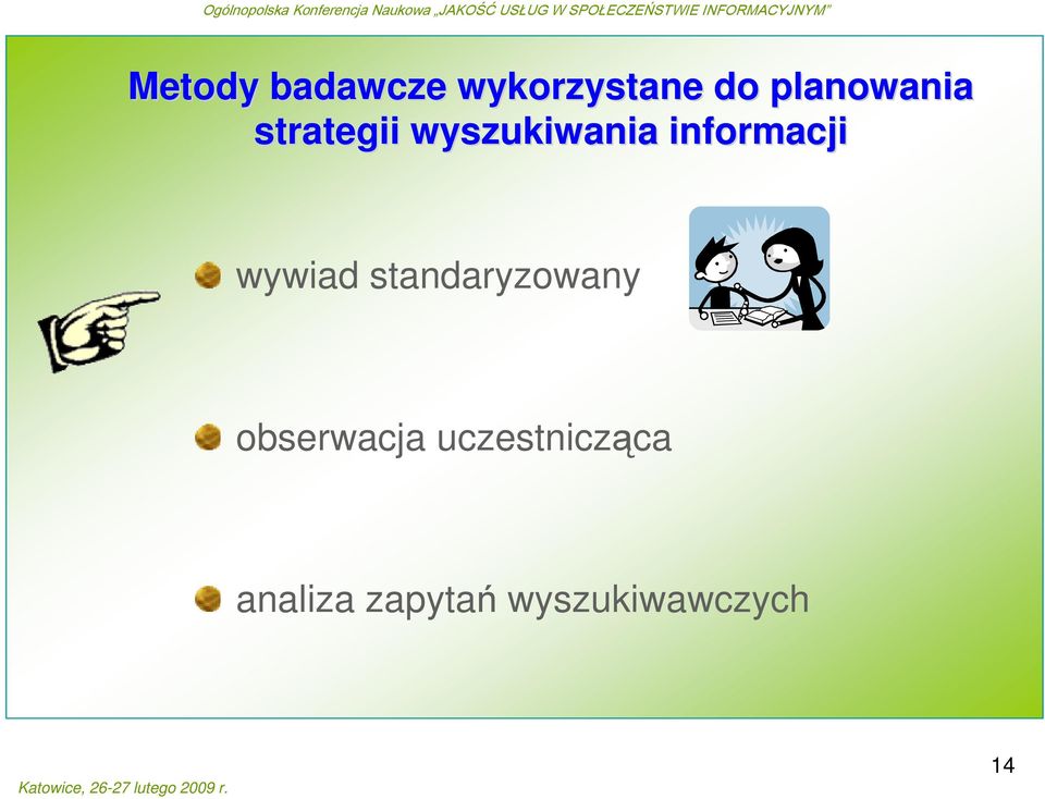 informacji wywiad standaryzowany