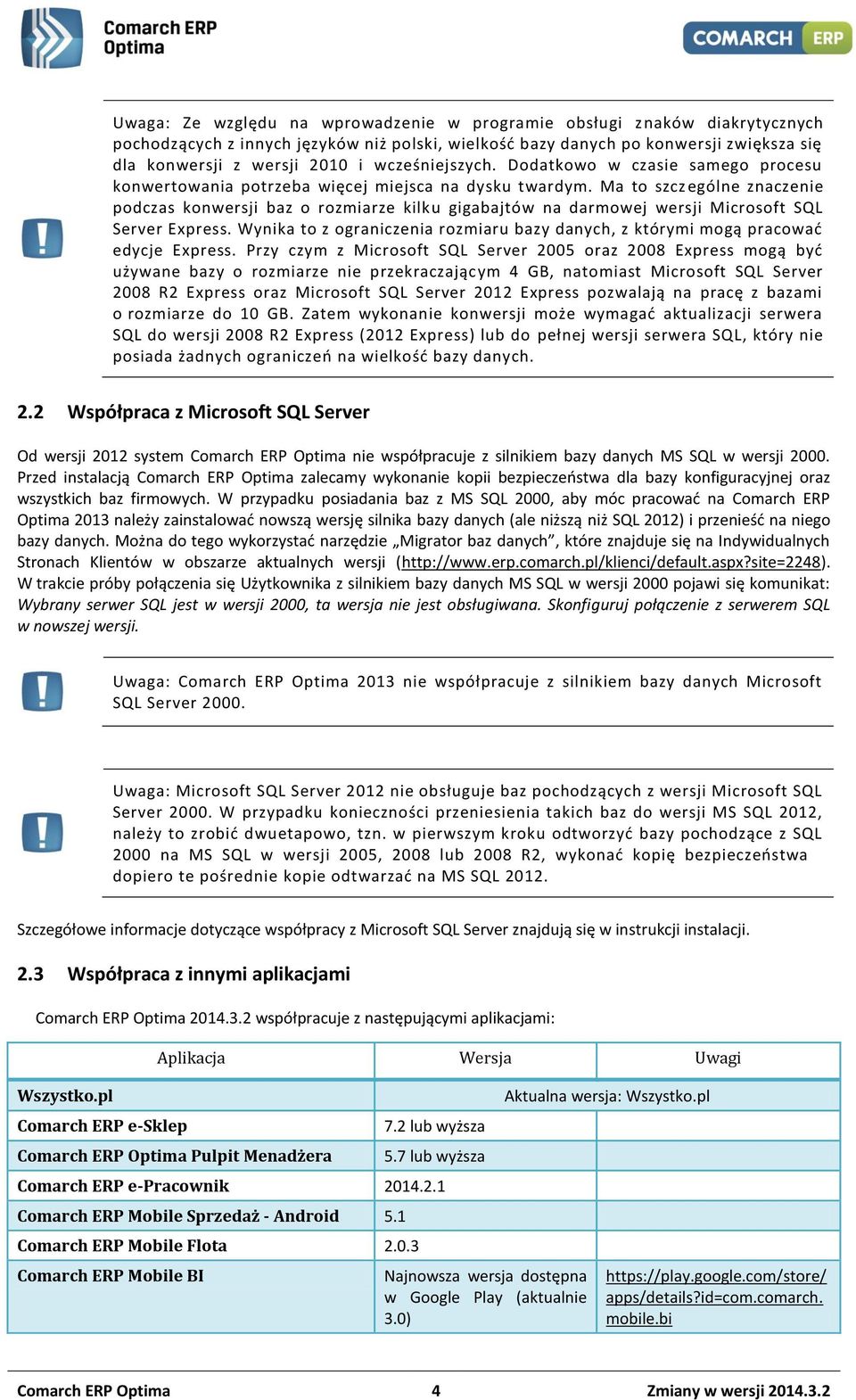 Ma to szcz ególne znaczenie podczas konwersji baz o rozmiarze kilku gigabajtów na darmowej wersji Microsoft SQL Server Express.