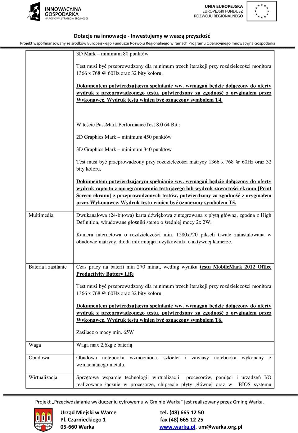 W teście PassMark PerformanceTest 8.