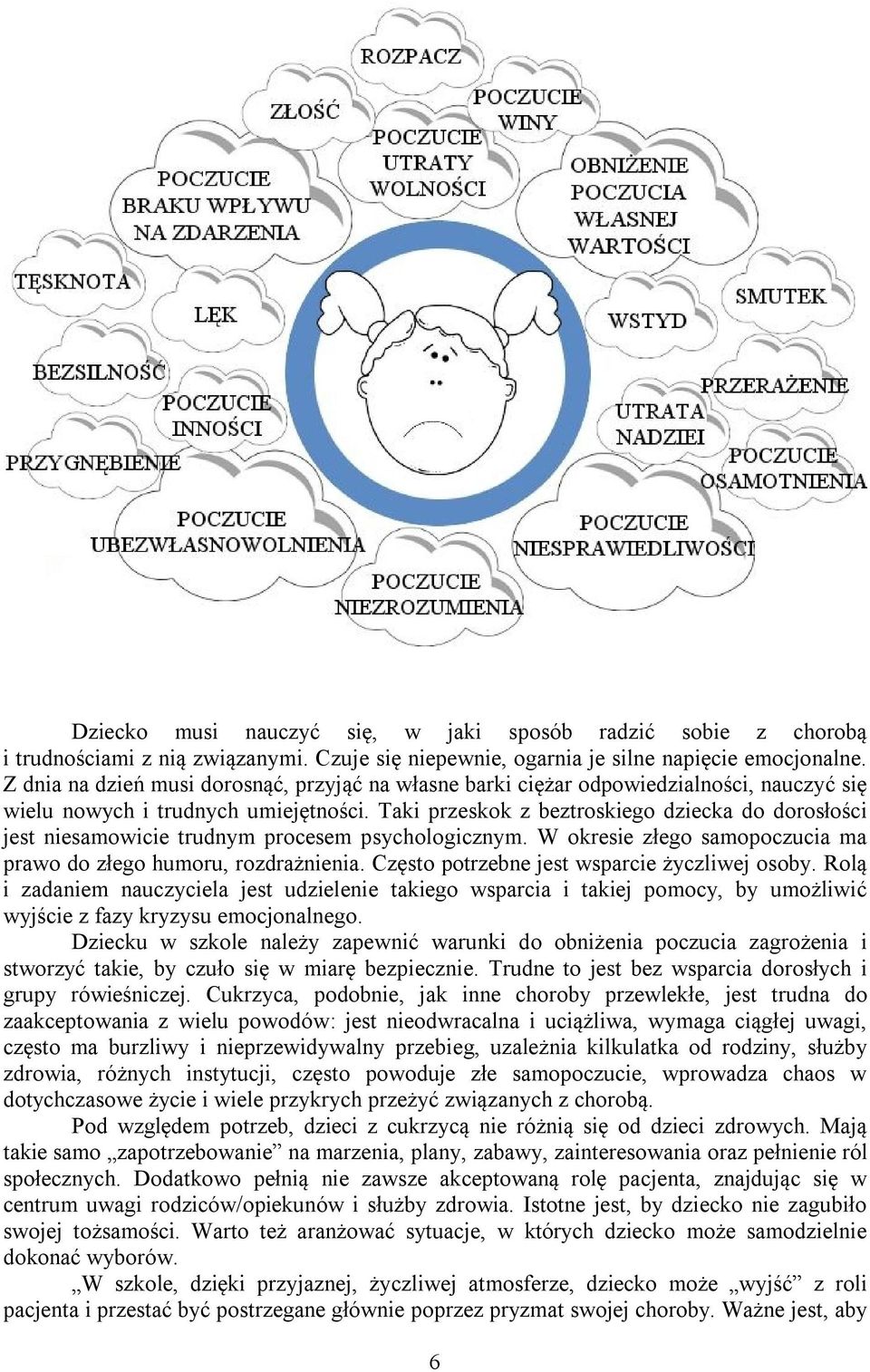 Taki przeskok z beztroskiego dziecka do dorosłości jest niesamowicie trudnym procesem psychologicznym. W okresie złego samopoczucia ma prawo do złego humoru, rozdrażnienia.