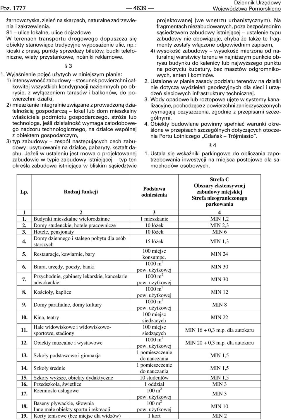 : kioski z pras¹, punkty sprzeda y biletów, budki telefoniczne, wiaty przystankowe, noœniki reklamowe. 3 1.