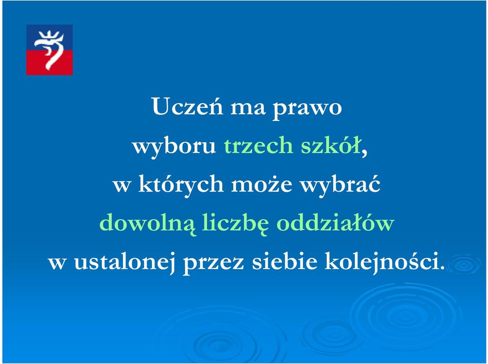 dowolną liczbę oddziałów w