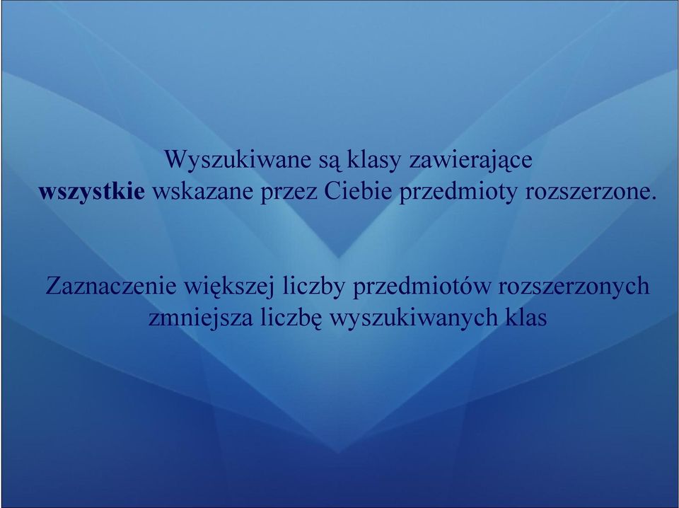 Zaznaczenie większej liczby przedmiotów