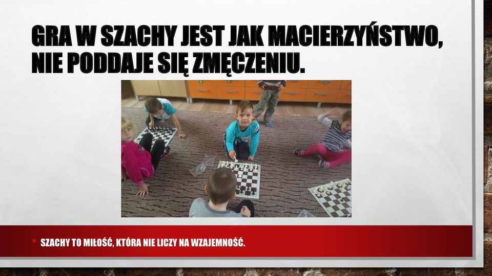 SIĘ ZMĘCZENIU.