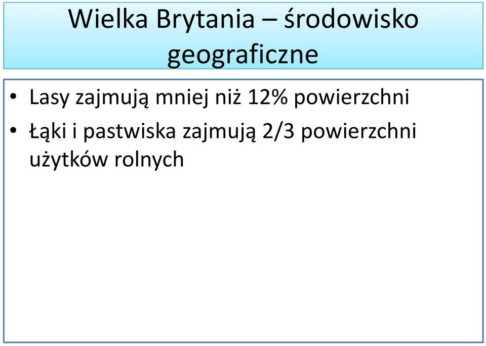 niż 12% powierzchni Łąki i