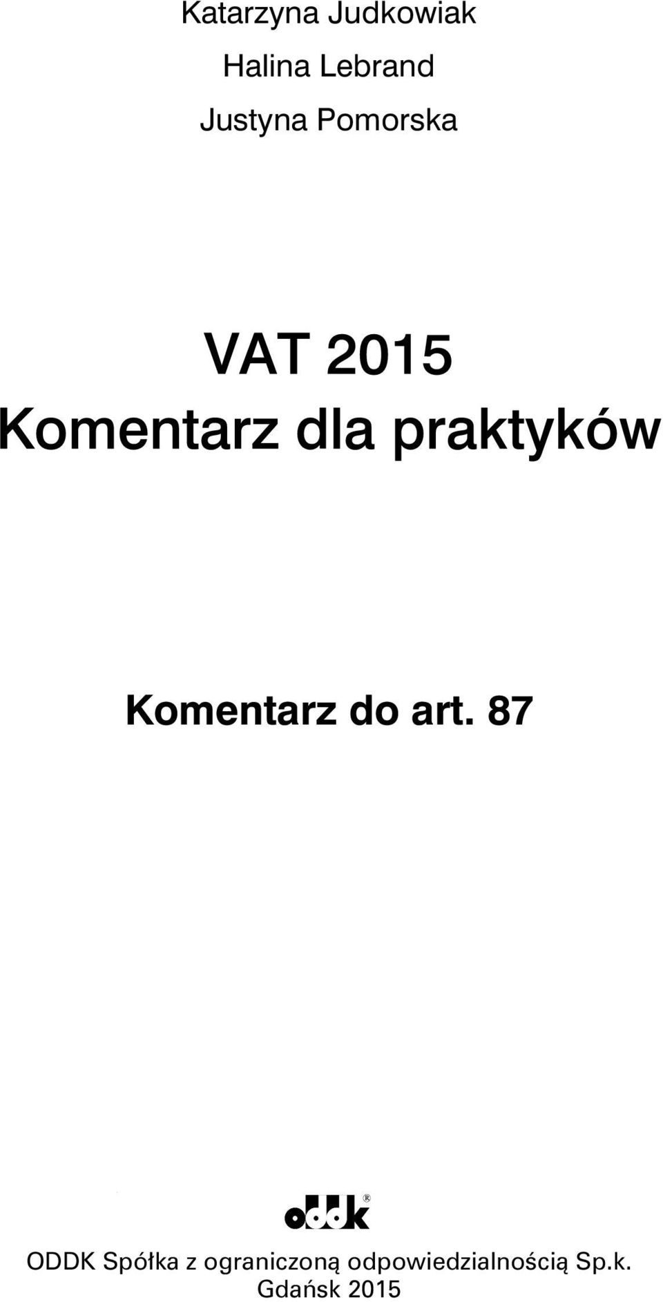 Komentarz do art.