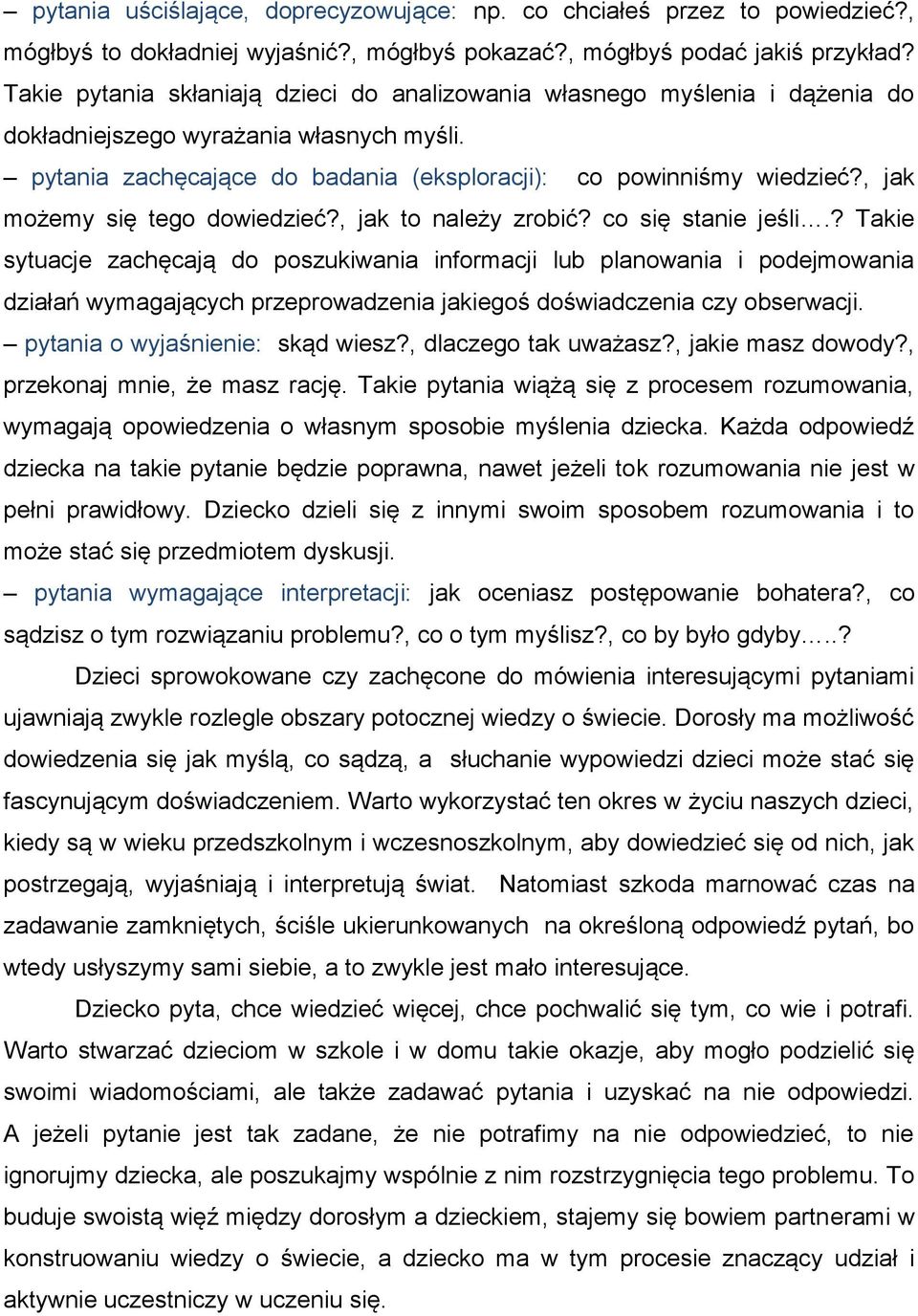 , jak możemy się tego dowiedzieć?, jak to należy zrobić? co się stanie jeśli.