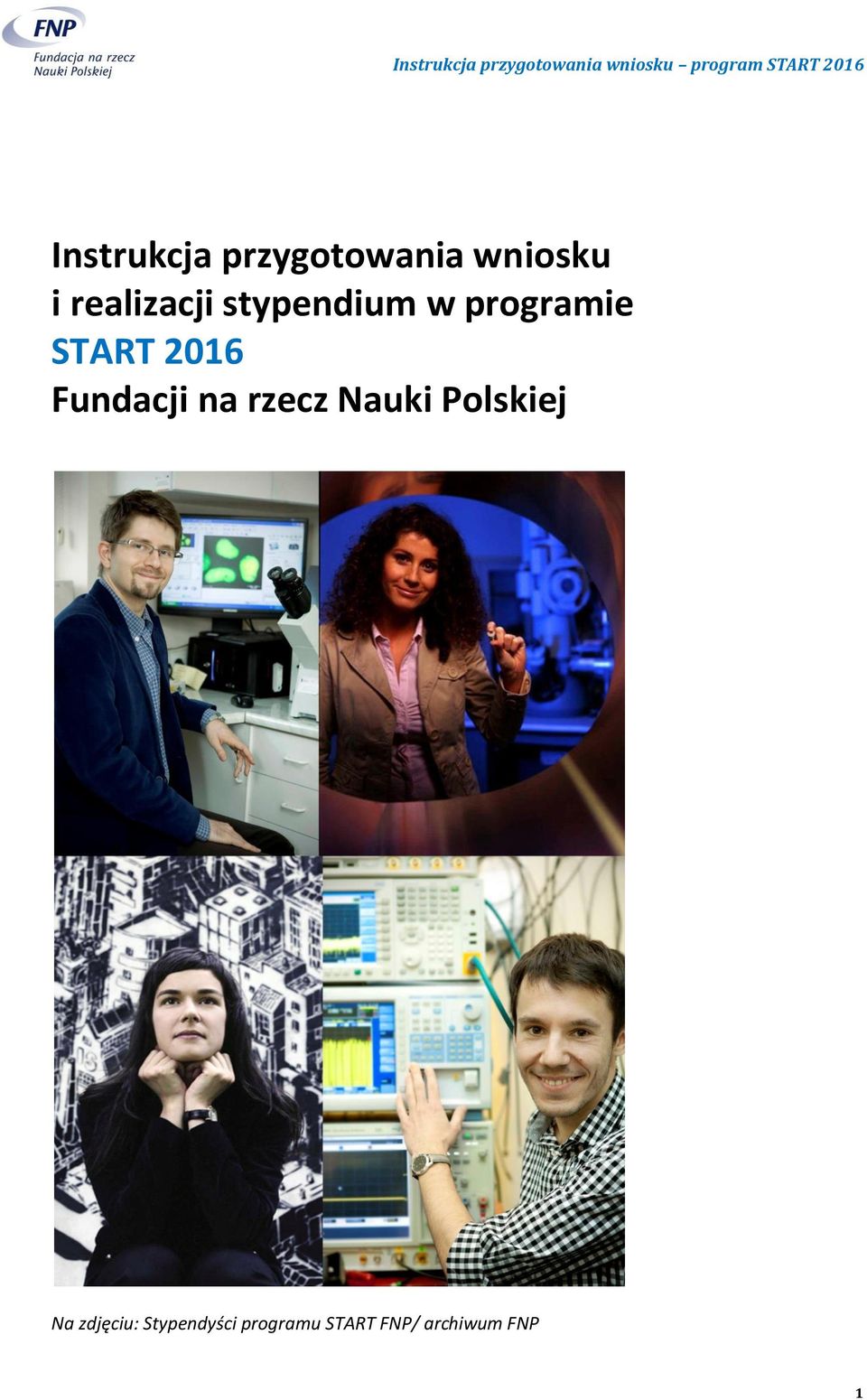 2016 Fundacji na rzecz Nauki Polskiej Na