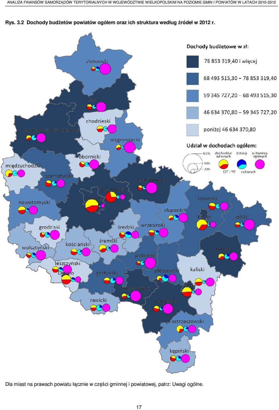 struktura według źródeł w 2012 r.