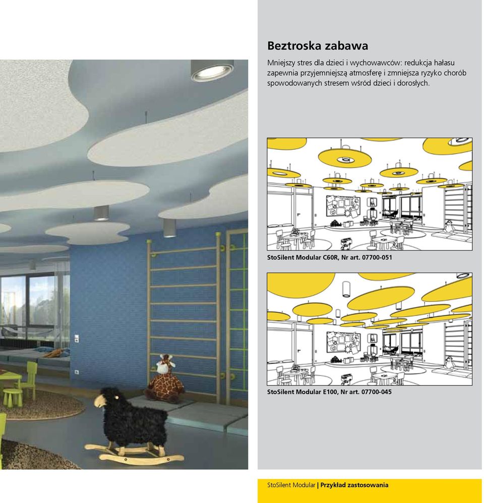 stresem wśród dzieci i dorosłych. StoSilent Modular C60R, Nr art.