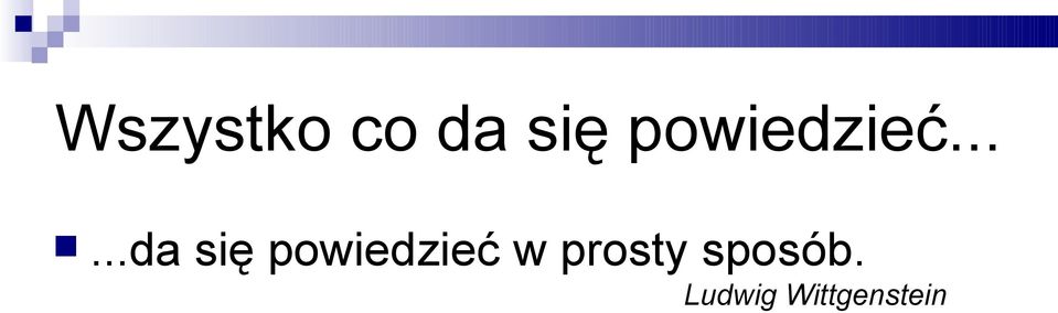 .....da się powiedzieć