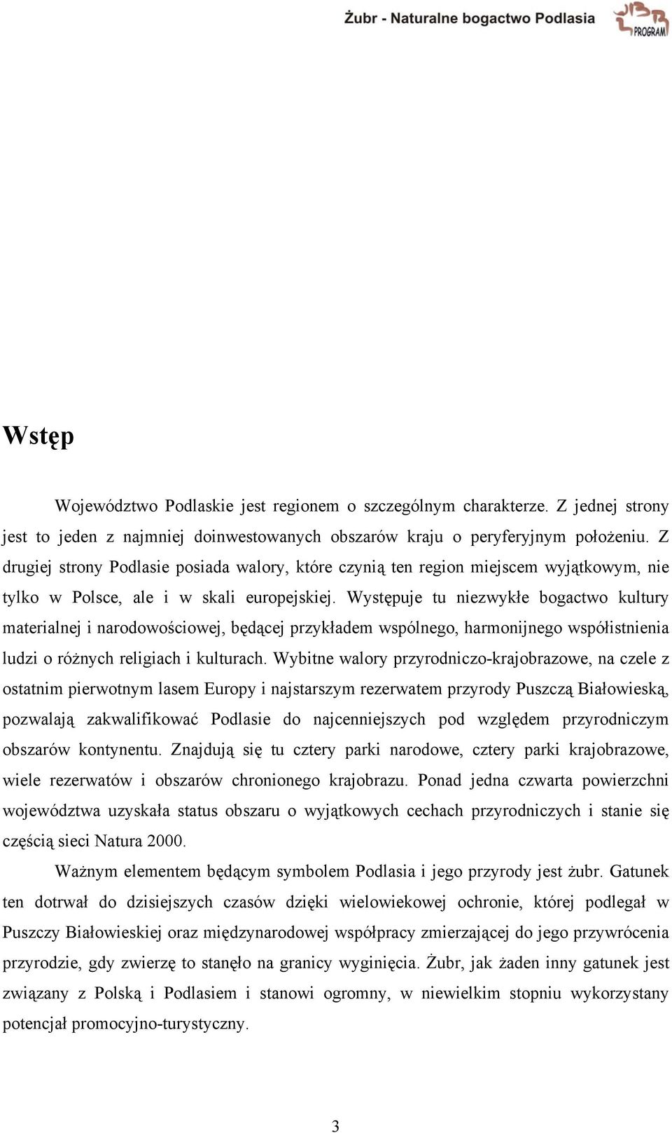 Występuje tu niezwykłe bogactwo kultury materialnej i narodowościowej, będącej przykładem wspólnego, harmonijnego współistnienia ludzi o różnych religiach i kulturach.