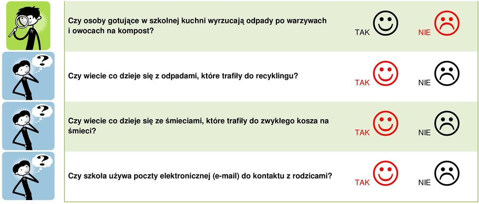 NIE Czy wiecie co dzieje się ze śmieciami, które trafiły do zwykłego kosza na