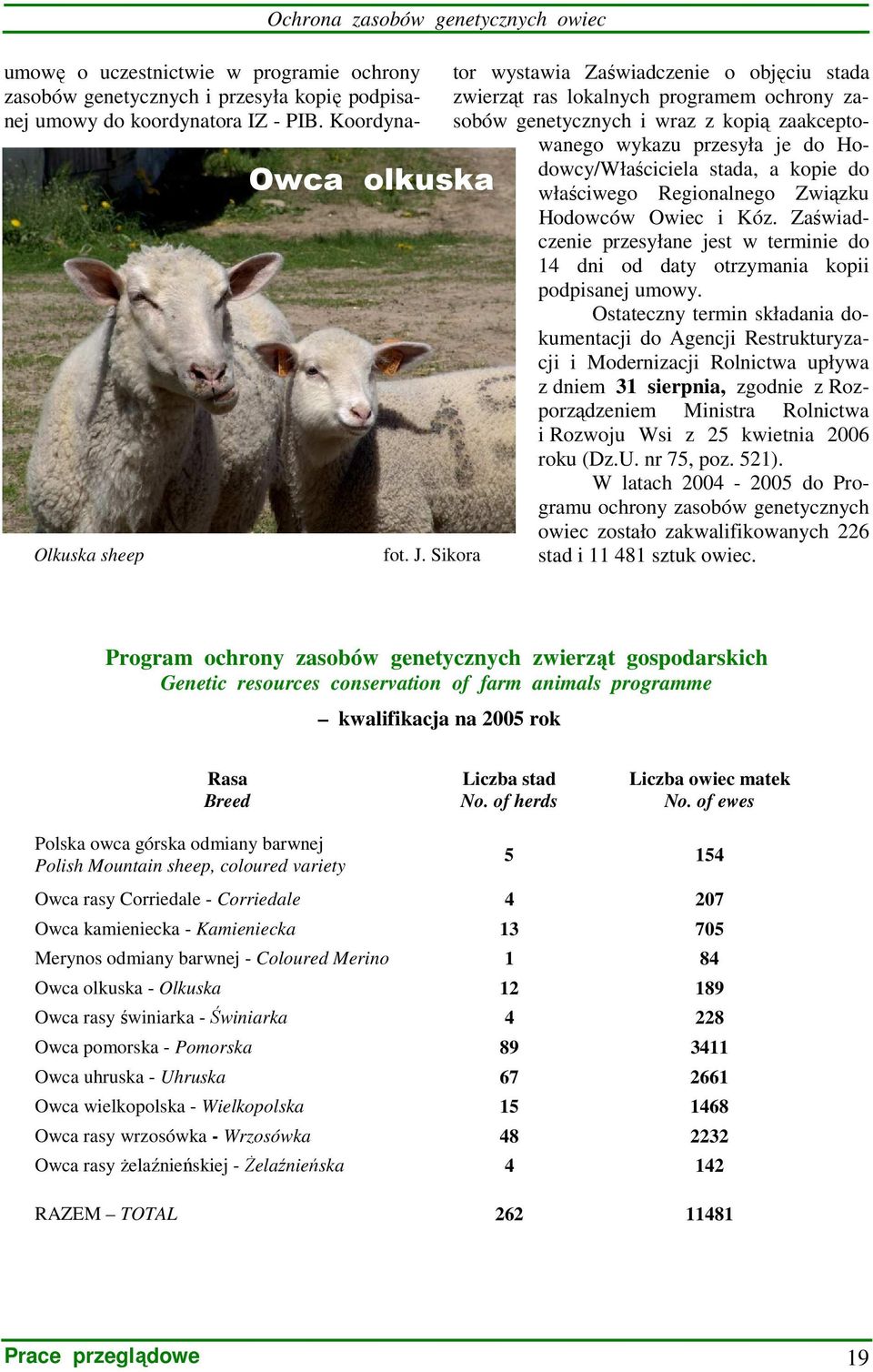 kopie do właściwego Regionalnego Związku Hodowców Owiec i Kóz. Zaświadczenie przesyłane jest w terminie do 14 dni od daty otrzymania kopii podpisanej umowy.