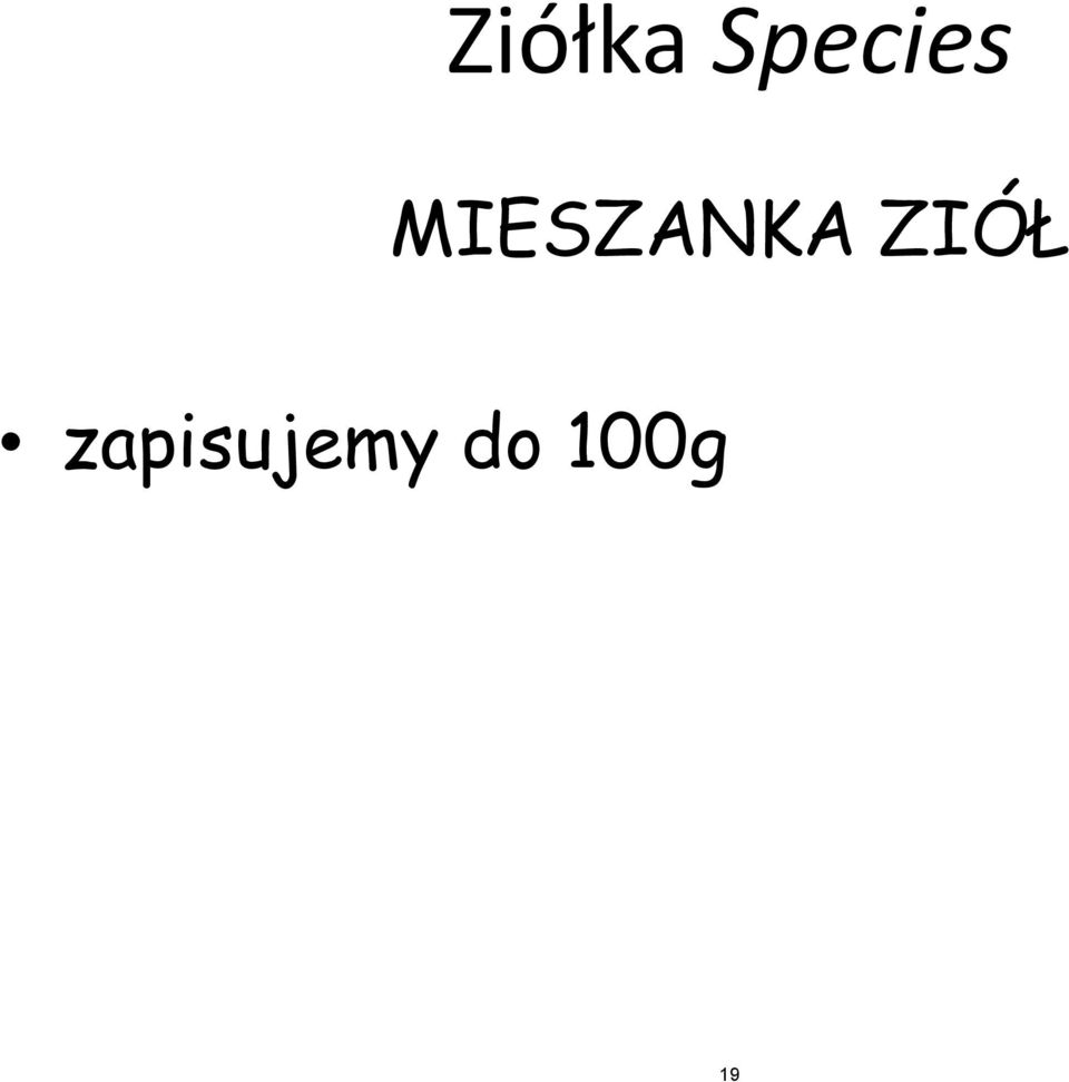 MIESZANKA