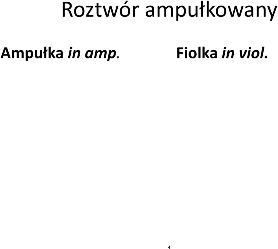 Ampułka in