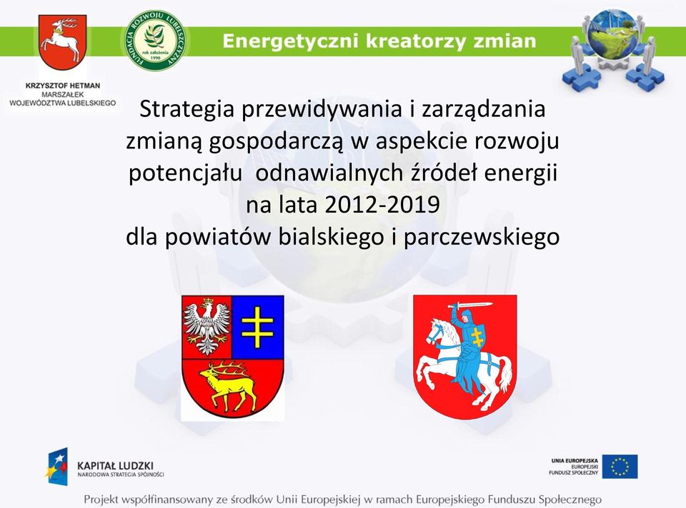 potencjału odnawialnych źródeł energii na