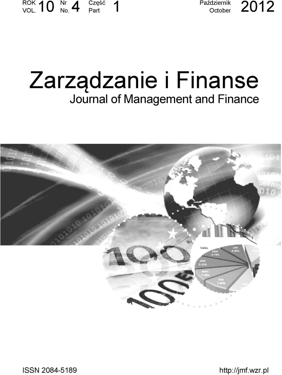 Finanse Journal of Management and