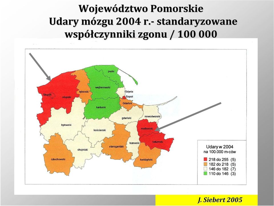 Województwo Pomorskie udary mózgu m w 2004 roku a