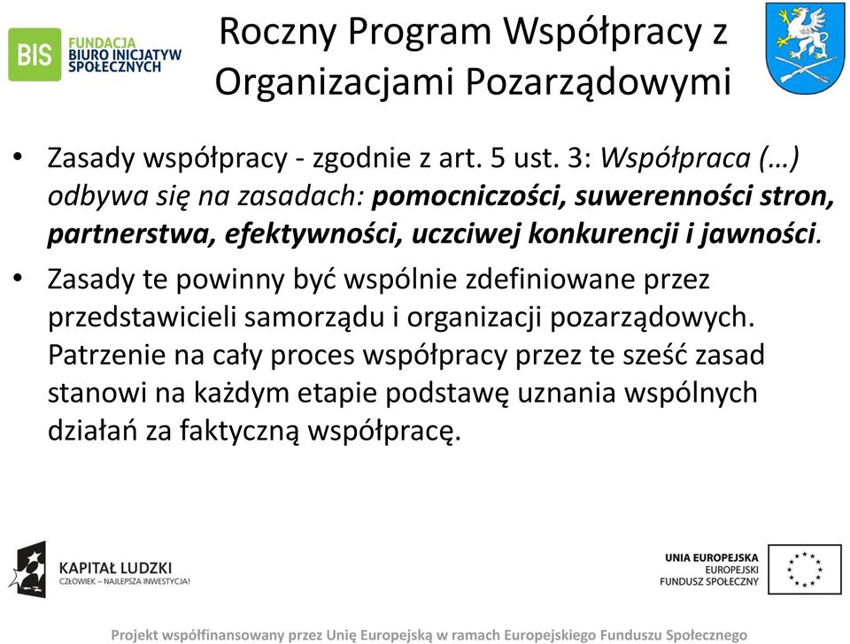 konkurencji i jawności.