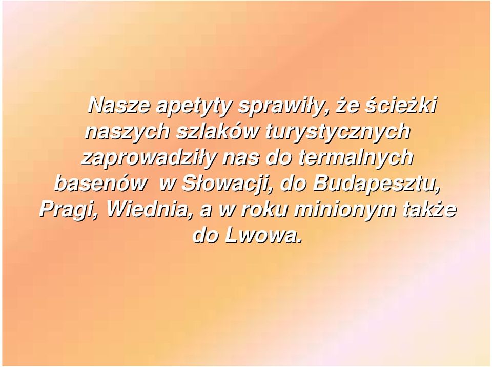 termalnych basenów w w Słowacji, S do