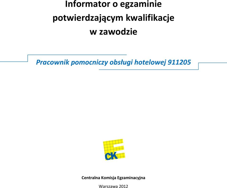 pomocniczy obsługi hotelowej 911205