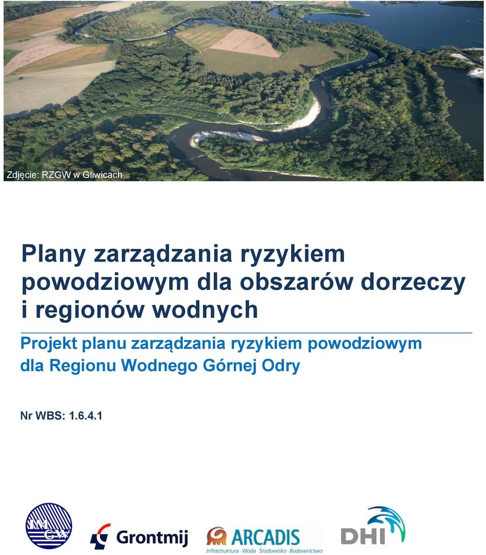 regionów wodnych Projekt planu zarządzania