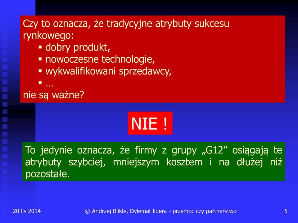 są ważne? NIE!