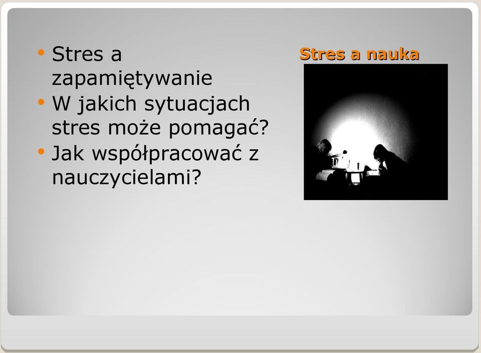 może pomagać?