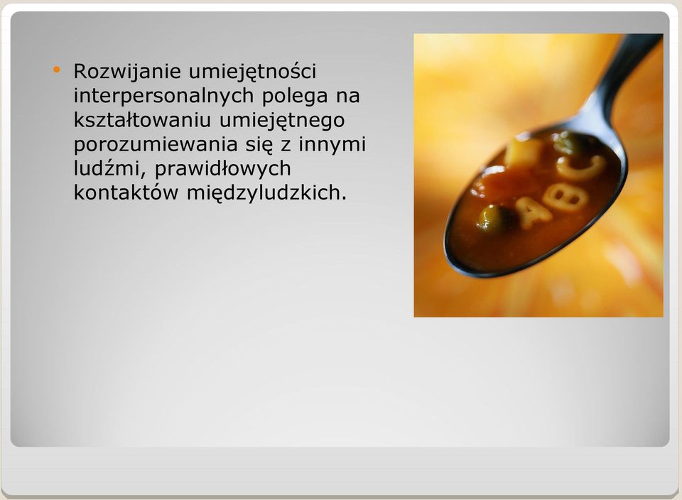 kształtowaniu umiejętnego