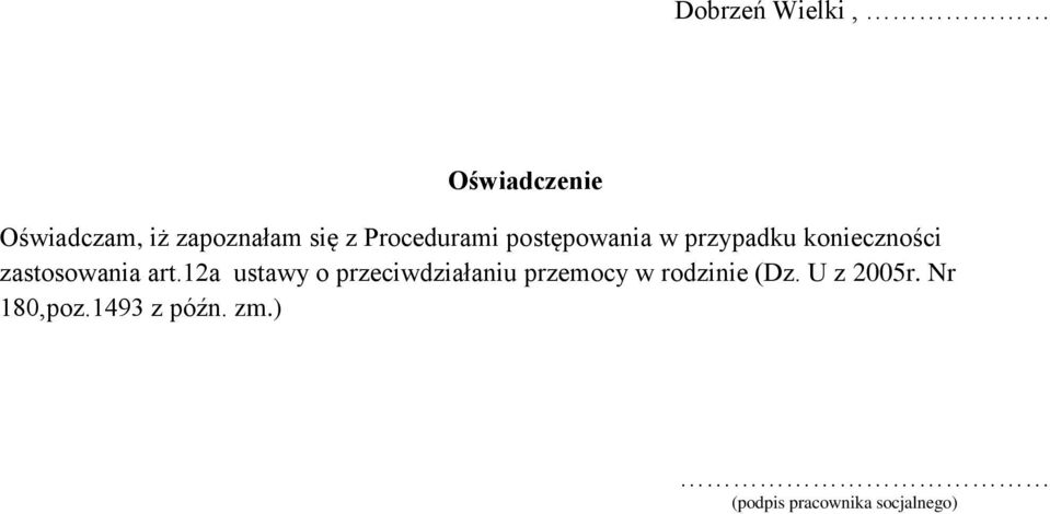 art.12a ustawy o przeciwdziałaniu przemocy w rodzinie (Dz.