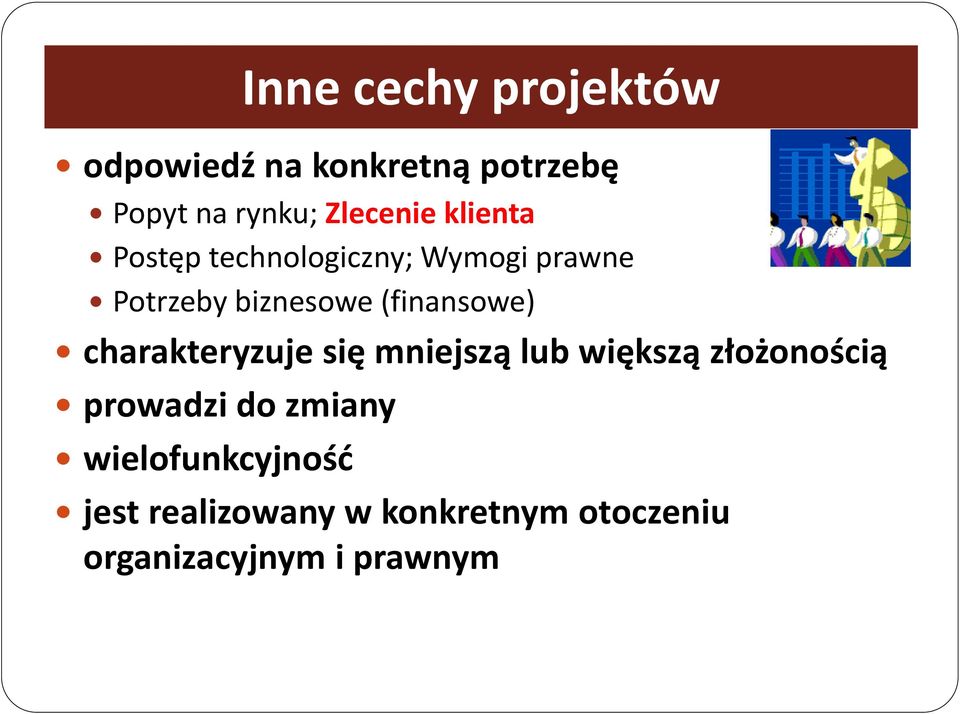 (finansowe) charakteryzuje się mniejszą lub większą złożonością prowadzi do