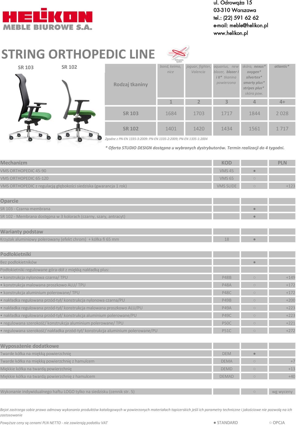 antracyt) Krzyżak aluminiowy polerowany (efekt chrom) + kółka fi 65 mm 18 regulowane góra-dół z miękką nakładką plus: Twarde kółka na miękką powierzchnię