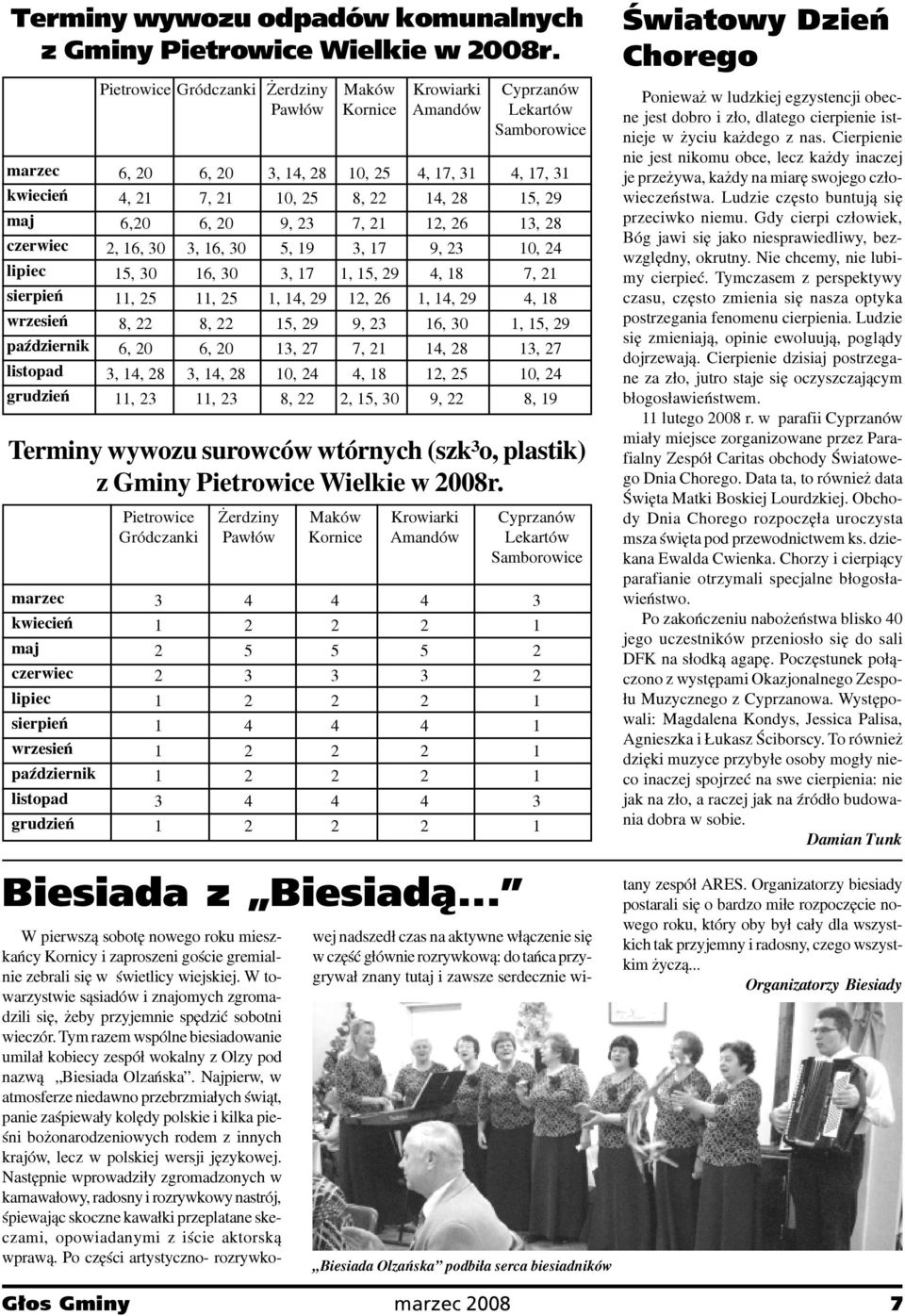 5 8, 6, 0 3, 14, 8 11, 3 erdziny Paw³ów 3, 14, 8 10, 5 9, 3 5, 19 3, 17 1, 14, 9 15, 9 13, 7 10, 4 8, Maków Kornice 10, 5 8, 7, 1 3, 17 1, 15, 9 1, 6 9, 3 7, 1 4, 18, 15, 30 Krowiarki Amandów 4, 17,