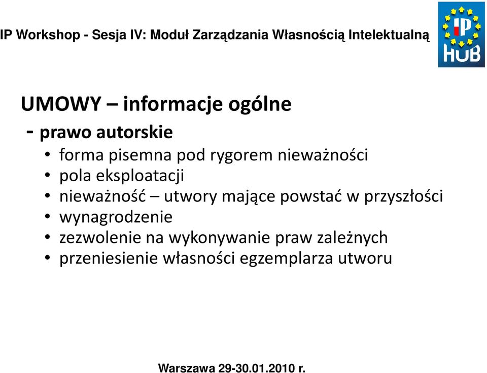 mające powstać w przyszłości wynagrodzenie zezwolenie na