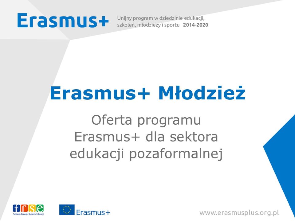 Erasmus+ dla