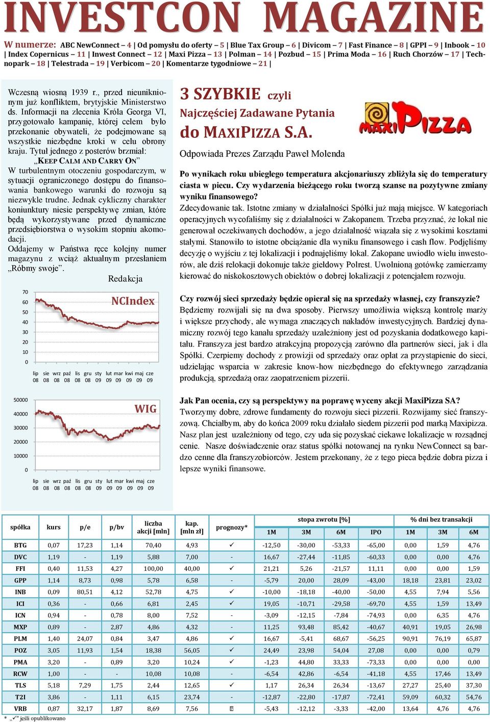 Informacji na zlecenia Króla Georga VI, przygotowało kampanię, której celem było przekonanie obywateli, że podejmowane są wszystkie niezbędne kroki w celu obrony kraju.