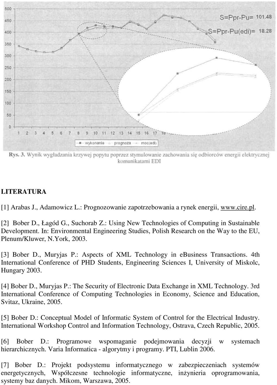 4th International Conference of PHD Students, Engineering Sciences I, University of Miskolc, Hungary 2003. [4] Bober D., Muryjas P.: The Security of Electronic Data Exchange in XML Technology.