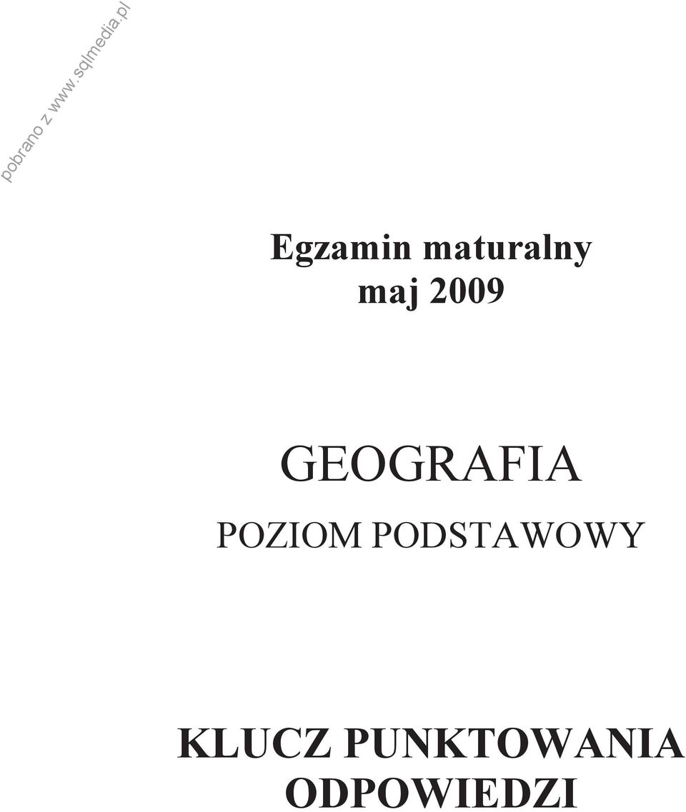 POZIOM PODSTAWOWY