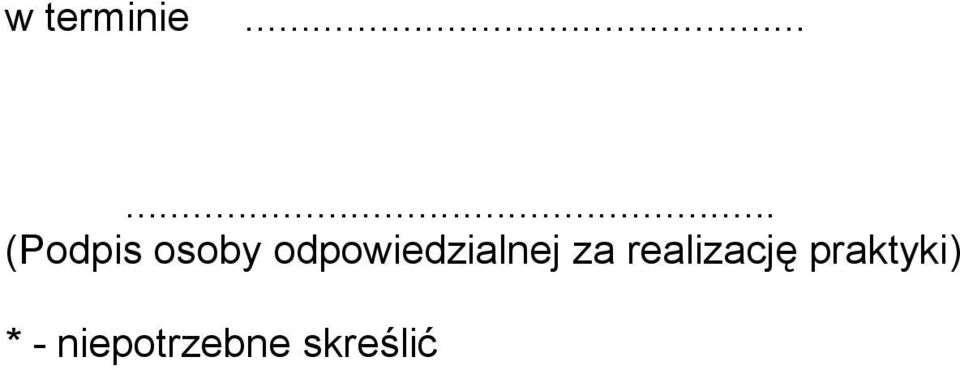 odpowiedzialnej za